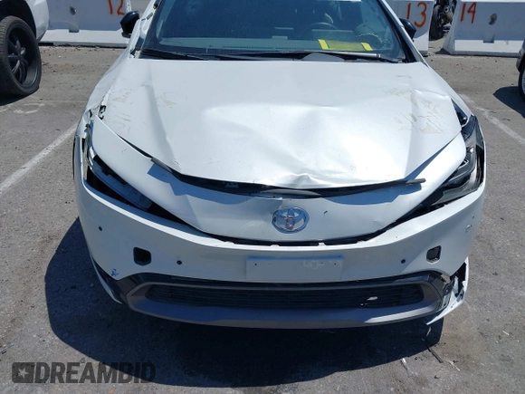 2024 Toyota Prius LE with VIN JTDACAAU8R3016249, listed as a IAAI auction lot 42147587 with 17,260 mi miles. Bid and sale history available at carsss.com. Image 6.