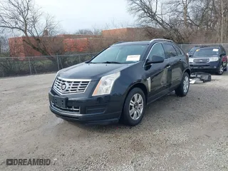 2014 Cadillac SRX Luxury Collection with VIN 3GYFNEE32ES577022, listed as a IAAI auction lot 41865447 with 162,096 mi miles. Bid and sale history available at carsss.com. Image 2.