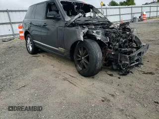 2017 Land Rover Range Rover с VIN SALGR2FV3HA369579, выставлен на аукционе Copart как лот 71963094 с пробегом Не указан миль и Списание • Salvage title. История ставок и продаж доступна на DreamBid. Изображение 12.
