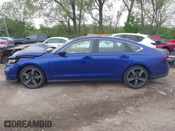 2025 Honda Accord Sport with VIN 1HGCY2F57SA002363, listed as a IAAI auction lot 42157855 with 8,737 mi miles and . Bid and sale history available at DreamBid. Image 14.