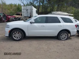2021 Dodge Durango SXT Plus with VIN 1C4RDHAG0MC631485, listed as a IAAI auction lot 41914149 with 75,996 mi miles and . Bid and sale history available at DreamBid. Image 6.