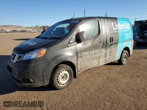 2020 Nissan NV200 SV with VIN 3N6CM0KN1LK695092, listed as a Copart auction lot 88331605 with Not provided miles and Salvage title. Bid and sale history available at DreamBid. Image 1.