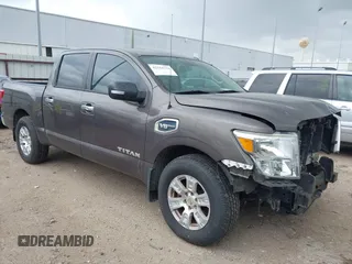2017 Nissan Titan SV с VIN 1N6AA1EK9HN529444, выставлен на аукционе IAAI как лот 42154734 с пробегом 97 495 миль миль и . История ставок и продаж доступна на DreamBid. Изображение 1.
