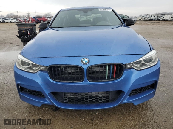 2013 BMW 3 Series 335i xDrive z VIN WBA3B9G52DNP39356, wystawiony jako Copart lot #43982145 z przebiegiem 87 026 mil mil oraz Szkoda całkowita • Salvage title. Historia ofert i sprzedaży dostępna na DreamBid. Obrazek 5.