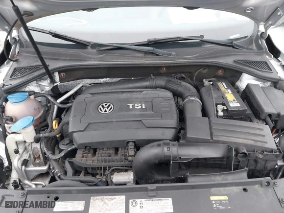 2015 Volkswagen Passat 1.8T Wolfsburg Ed with VIN 1VWAT7A34FC113127, listed as a IAAI auction lot 41211174 with 97,504 mi miles. Bid and sale history available at carsss.com. Image 10.