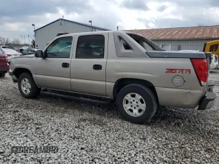 2003 Chevrolet Avalanche z VIN 3GNEC13T93G290660, wystawiony jako Copart lot #52621175 z przebiegiem 288 025 mil mil oraz Czysty tytuł • Clean title. Historia ofert i sprzedaży dostępna na DreamBid. Obrazek 2.