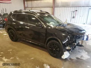 2018 Nissan Rogue SV with VIN 5N1AT2MV0JC819163, listed as a Copart auction lot 51418675 with 114,759 mi miles and Non Repairable. Bid and sale history available at carsss.com. Image 4.