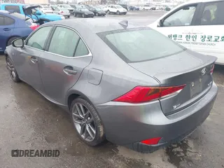 2019 Lexus IS 300 with VIN JTHBA1D23K5086447, listed as a IAAI auction lot 41546195 with 69,547 mi miles and . Bid and sale history available at DreamBid. Image 3.