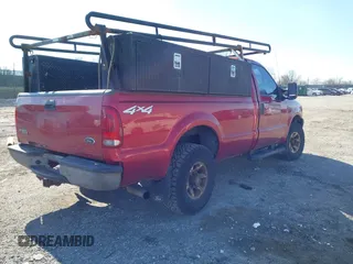 2001 Ford F-250 XL z VIN 1FTNF21L61EB59876, wystawiony jako IAAI lot #41773250 z przebiegiem 214 348 mil mil oraz . Historia ofert i sprzedaży dostępna na DreamBid. Obrazek 4.