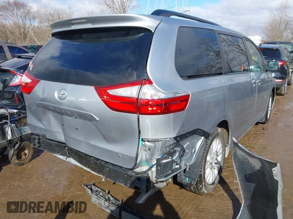 2017 Toyota Sienna XLE Auto Access Seat with VIN 5TDYZ3DC9HS850264, listed as a IAAI auction lot 41716519 with 95,454 mi miles and . Bid and sale history available at DreamBid. Image 4.