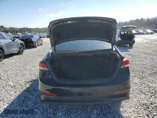 2017 Hyundai Elantra SE with VIN KMHD74LF0HU341399, listed as a Copart auction lot 47606435 with 123,344 mi miles and Salvage Title. Bid and sale history available at carsss.com. Image 6.