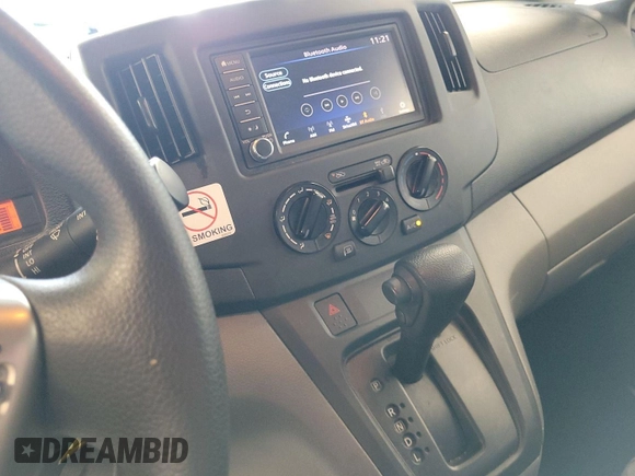 2021 Nissan NV200 SV with VIN 3N6CM0KN7MK702791, listed as a IAAI auction lot 42787277 with 31,921 mi miles and . Bid and sale history available at DreamBid. Image 28.