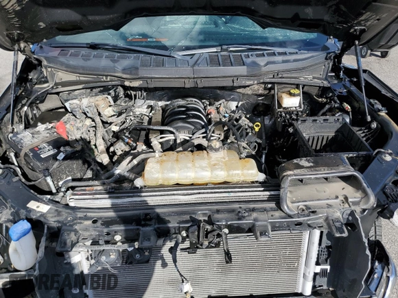2022 Ford F-150 XL with VIN 1FTMF1E53NKD41365, listed as a Copart auction lot 49079805 with 26,412 mi miles and Salvage Title. Bid and sale history available at DreamBid. Image 11.