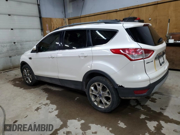 2013 Ford Escape SEL with VIN 1FMCU9H90DUD28506, listed as a Copart auction lot 61161005 with 161,883 mi miles and Clean title. Bid and sale history available at DreamBid. Image 2.