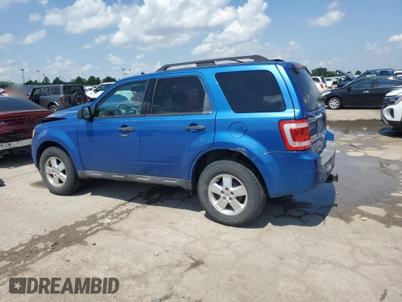 2011 Ford Escape XLT с VIN 1FMCU9D7XBKA27058, выставлен на аукционе Copart как лот 57091775 с пробегом 207 378 миль миль и Списание • Salvage title. История ставок и продаж доступна на DreamBid. Изображение 2.