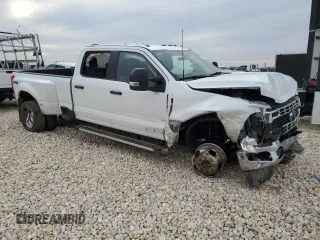 2024 Ford F-350 XL with VIN 1FT8W3DT1REC47177, listed as a Copart auction lot 82172254 with Not Provided miles and Salvage Title. Bid and sale history available at DreamBid. Image 4.