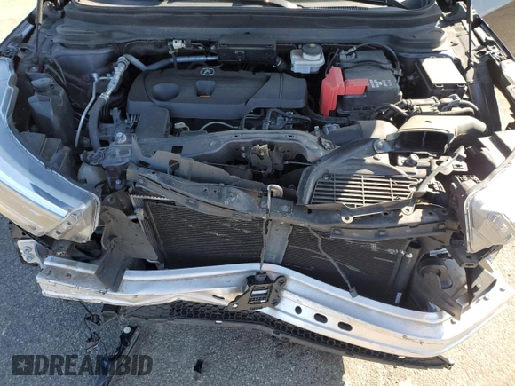 2020 Acura RDX Advance with VIN 5J8TC2H74LL036814, listed as a Copart auction lot 50170135 with 26,933 mi miles and Salvage title. Bid and sale history available at DreamBid. Image 13.