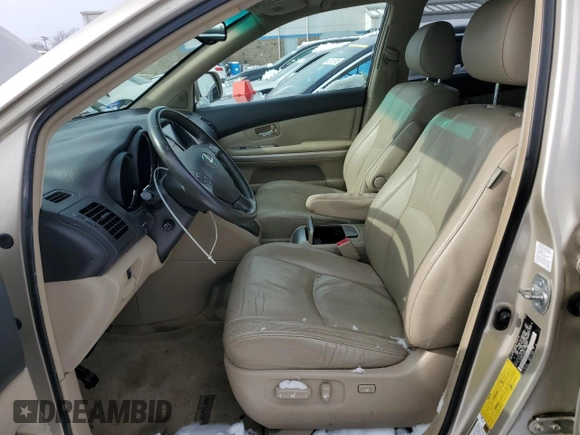 2006 Lexus RX 400h with VIN JTJHW31UX62006631, listed as a Copart auction lot 43288975 with 226,599 mi miles and Clean Title. Bid and sale history available at DreamBid. Image 7.