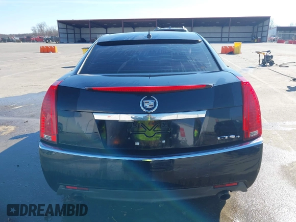 2008 Cadillac CTS AWD w/1SA with VIN 1G6DG577580180474, listed as a IAAI auction lot 41829667 with 192,037 mi miles. Bid and sale history available at carsss.com. Image 17.