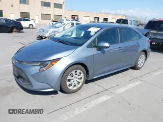 2020 Toyota Corolla LE with VIN JTDEPRAE1LJ070511, listed as a IAAI auction lot 42146468 with 60,884 mi miles and . Bid and sale history available at DreamBid. Image 18.