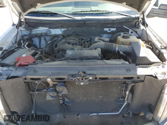 2011 Ford F-150 XL with VIN 1FTMF1CM5BFD21858, listed as a Copart auction lot 53099695 with 78,426 mi miles and Salvage Title. Bid and sale history available at DreamBid. Image 11.