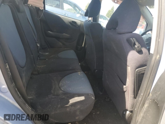 2008 Honda Fit Sport with VIN JHMGD38698S067935, listed as a Copart auction lot 50264995 with 142,268 mi miles and Salvage Title. Bid and sale history available at carsss.com. Image 10.