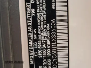 2020 Mercedes-Benz G 550 z VIN WDCYC6BJ1LX336006, wystawiony jako Copart lot #85804924 z przebiegiem Nie podano mil oraz Szkody całkowita. Historia ofert i sprzedaży dostępna na DreamBid. Obrazek 13.