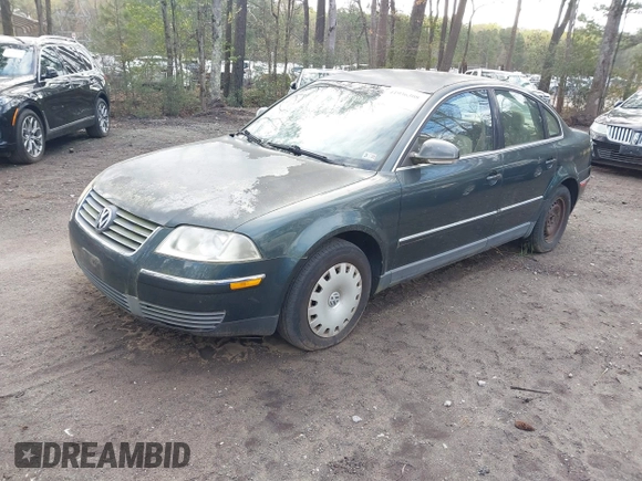 2004 Volkswagen Passat GL z VIN WVWMD63B14P330748, wystawiony jako IAAI lot #41936308 z przebiegiem 161 235 mil mil oraz . Historia ofert i sprzedaży dostępna na DreamBid. Obrazek 2.