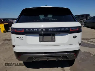2018 Land Rover Range Rover Velar R-Dynamic SE with VIN SALYL2RX1JA776504, listed as a Copart auction lot 48592815 with 86,125 mi miles and Salvage Title. Bid and sale history available at carsss.com. Image 6.