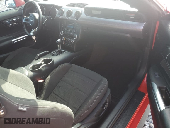 2015 Ford Mustang EcoBoost с VIN 1FA6P8TH3F5336118, выставлен на аукционе Copart как лот 60237635 с пробегом 84 214 миль миль и Списание • Salvage title. История ставок и продаж доступна на DreamBid. Изображение 8.