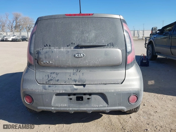 2017 Kia Soul with VIN KNDJN2A24H7487434, listed as a IAAI auction lot 41414887 with 102,972 mi miles. Bid and sale history available at carsss.com. Image 16.