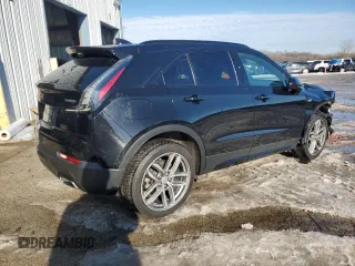 2020 Cadillac XT4 AWD Sport with VIN 1GYFZFR48LF004642, listed as a Copart auction lot 89088095 with 120,463 mi miles and Salvage title. Bid and sale history available at DreamBid. Image 3.