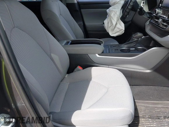 2021 Toyota Highlander L z VIN 5TDCZRBH0MS087637, wystawiony jako IAAI lot #41947861 z przebiegiem 22 626 mil mil oraz . Historia ofert i sprzedaży dostępna na DreamBid. Obrazek 5.