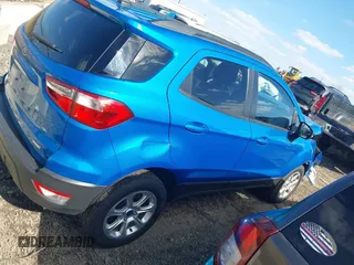 2020 Ford EcoSport SE with VIN MAJ3S2GEXLC325834, listed as a IAAI auction lot 42027101 with 56,009 mi miles and . Bid and sale history available at DreamBid. Image 13.