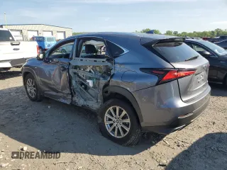 2021 Lexus NX 300 with VIN JTJDARDZ0M2244380, listed as a Copart auction lot 56367215 with 40,415 mi miles and Salvage title. Bid and sale history available at DreamBid. Image 2.