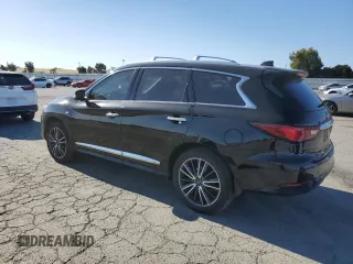 2019 Infiniti QX60 Pure с VIN 5N1DL0MM3KC506036, выставлен на аукционе Copart как лот 57265965 с пробегом 123 889 миль миль и Списание • Salvage title. История ставок и продаж доступна на DreamBid. Изображение 2.