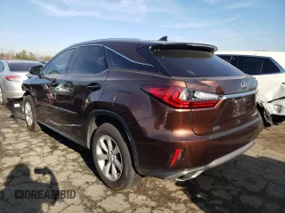 2017 Lexus RX with VIN 2T2BZMCA5HC127978, listed as a Copart auction lot 72289002 with 41,816 mi miles. Bid and sale history available at carsss.com. Image 2.