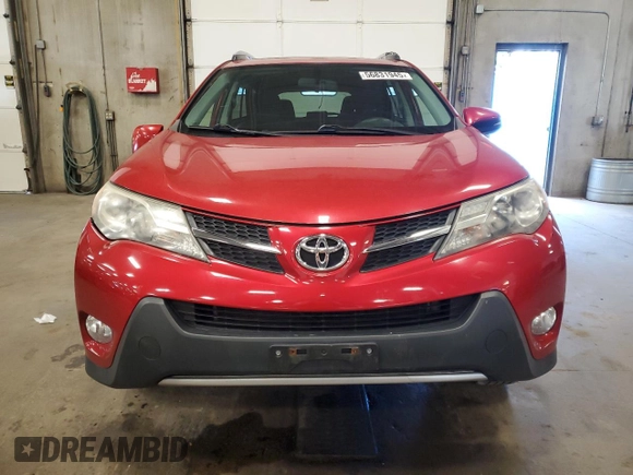 2013 Toyota RAV4 XLE with VIN JTMRFREV2DD028749, listed as a Copart auction lot 56831945 with 138,586 mi miles and Salvage title. Bid and sale history available at DreamBid. Image 5.