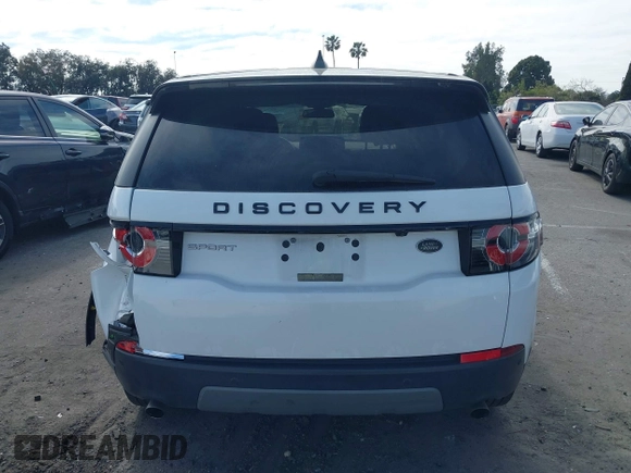 2018 Land Rover Discovery Sport SE with VIN SALCP2RX7JH777100, listed as a IAAI auction lot 41895902 with 66,438 mi miles. Bid and sale history available at carsss.com. Image 16.