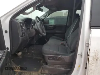 2022 Chevrolet Silverado 1500 Custom Trail Boss with VIN 1GCPYCEK8NZ174114, listed as a Copart auction lot 47652855 with 71,851 mi miles and Salvage Title. Bid and sale history available at DreamBid. Image 7.