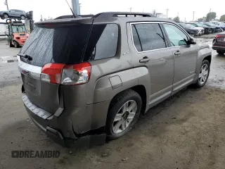 2010 GMC Terrain SLT-1 with VIN 2CTALFEW9A6285547, listed as a Copart auction lot 49255605 with 170,963 mi miles and Salvage Title. Bid and sale history available at carsss.com. Image 3.