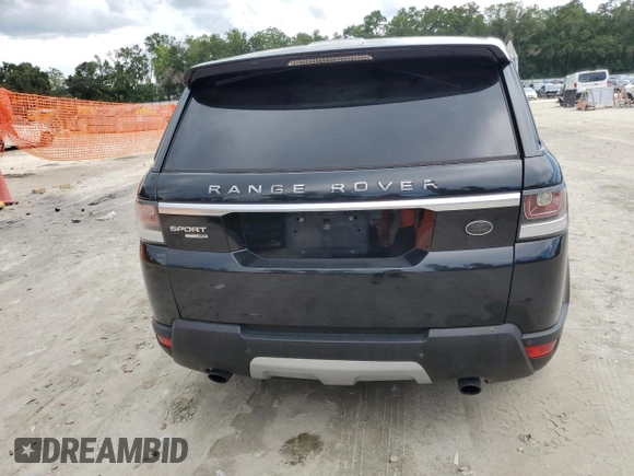 2014 Land Rover Range Rover Sport HSE with VIN SALWR2WFXEA324543, listed as a Copart auction lot 63836805 with 212,021 mi miles and Clean title. Bid and sale history available at DreamBid. Image 6.