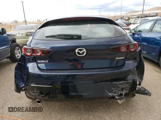 2019 Mazda Mazda3 Hatchback with VIN JM1BPAJM0K1136007, listed as a Copart auction lot 45715503 with 35,623 mi miles. Bid and sale history available at carsss.com. Image 6.