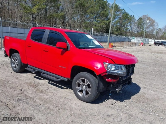 2016 Chevrolet Colorado 2WD Z71 with VIN 1GCGSDE31G1218942, listed as a IAAI auction lot 41848926 with 135,390 mi miles. Bid and sale history available at carsss.com. Image 1.