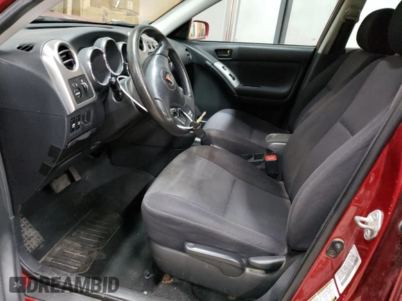 2006 Pontiac Vibe with VIN 5Y2SL65866Z437815, listed as a Copart auction lot 76578574 with 149,148 mi miles and Clean Title. Bid and sale history available at DreamBid. Image 7.