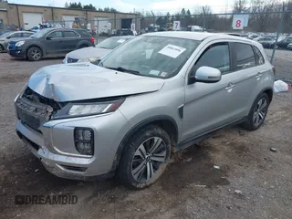 2021 Mitsubishi Outlander Sport ES with VIN JA4ARUAUXMU017447, listed as a IAAI auction lot 40863896 with 83,627 mi miles. Bid and sale history available at carsss.com. Image 20.