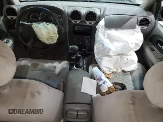 2005 GMC Envoy SLE с VIN 1GKDS13S752274178, выставлен на аукционе Copart как лот 55289005 с пробегом 199 378 миль миль и Списание • Salvage title. История ставок и продаж доступна на DreamBid. Изображение 8.