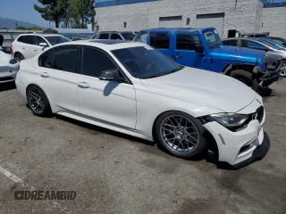 2015 BMW 3 Series 328i z VIN WBA3A5G54FNS89756, wystawiony jako Copart lot #58425965 z przebiegiem 89 935 mil mil oraz Szkoda całkowita • Salvage title. Historia ofert i sprzedaży dostępna na DreamBid. Obrazek 4.