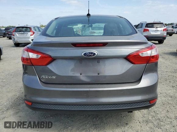 2013 Ford Focus S with VIN 1FADP3E29DL145170, listed as a Copart auction lot 53921625 with 180,012 mi miles and Salvage Title. Bid and sale history available at carsss.com. Image 6.