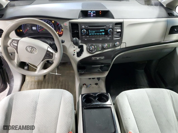 2011 Toyota Sienna LE AAS with VIN 5TDKK3DC3BS138656, listed as a Copart auction lot 49447605 with 235,161 mi miles and Salvage Title. Bid and sale history available at carsss.com. Image 8.